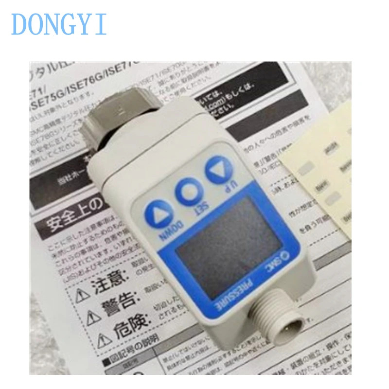 고정밀 디지털 압력 스위치 일반 유체 ISE ISE70 ISE71 ISE70-F02-L2 ISE70-N02-L2 ISE70-N02-L2-ML ISE71-02-L2