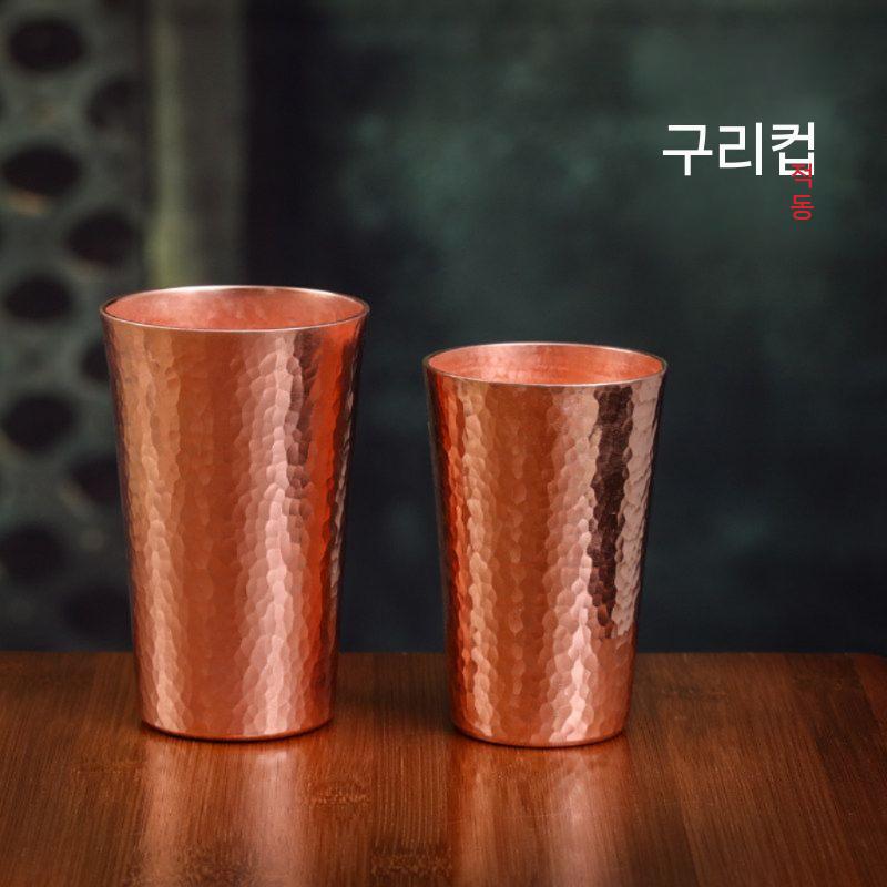 아이스버킷 구리 고급 와인 수제 바스켓 쿨러 샴페인 음료 얼음 통 280 밀리리터 200mL-400mL - 상세 이미지 3