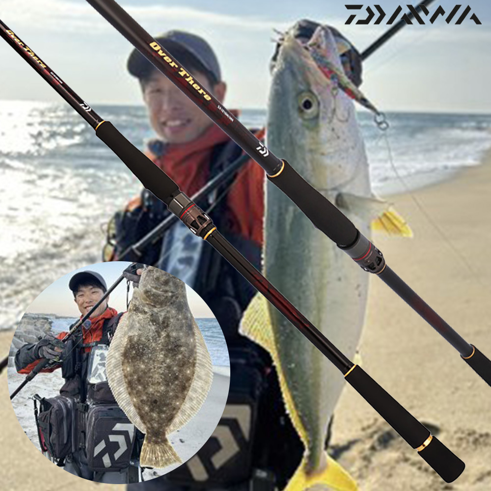 다이와 26 오버데어 SX 서프루어대 삼치 광어 농어대 인쇼어 로드 99ML-M(보증카드) - 상품 이미지