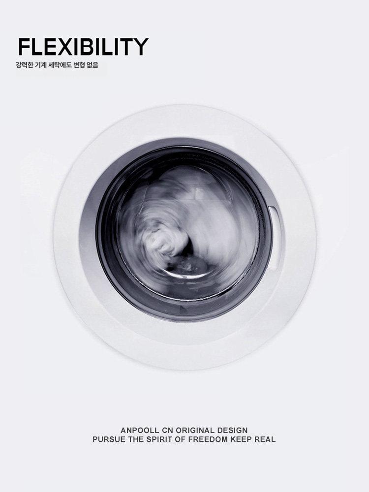 애견 미용복 애견미용사 스크럽복 애견샵 바지 7부 무지 바지 - 상세 이미지 3