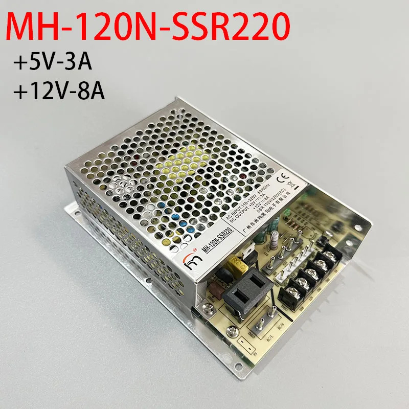 MINHONG 5V3A 12V8A 120W MH-120N-SSR220새 전원공급장치