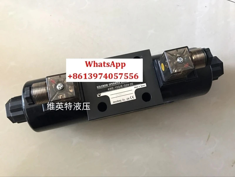 JGH 솔레노이드 방향 밸브 4WE-10-G/E-W220/50 10E/E J/E-G24-20 10H