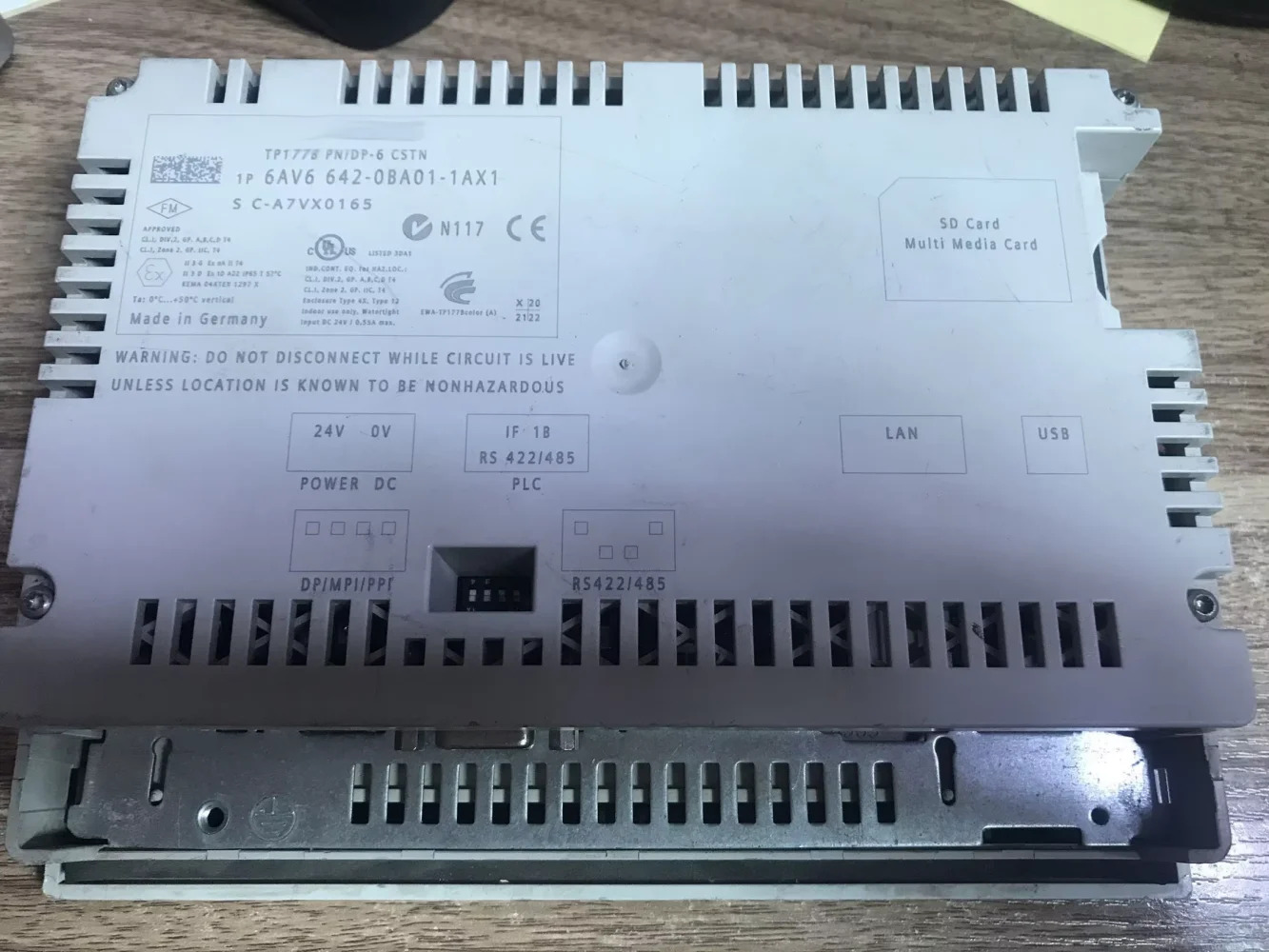 66 642-0BA01-1AX1 LCD 터치스크린