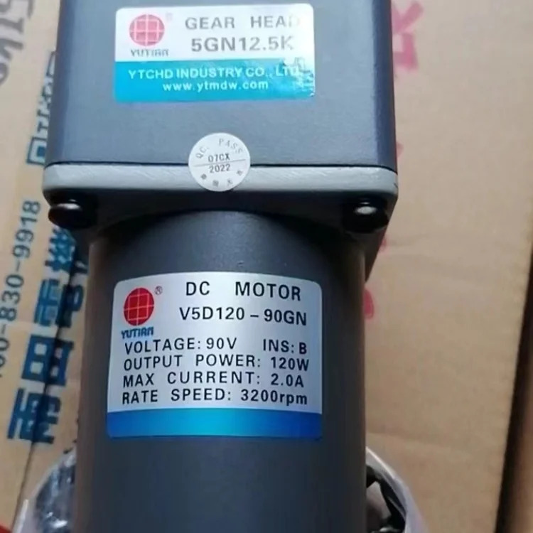YUTIAN 모터 5IK 5RK60A 90A 120A A1 RA RA1 GU RGU GN RGN-CF YF
