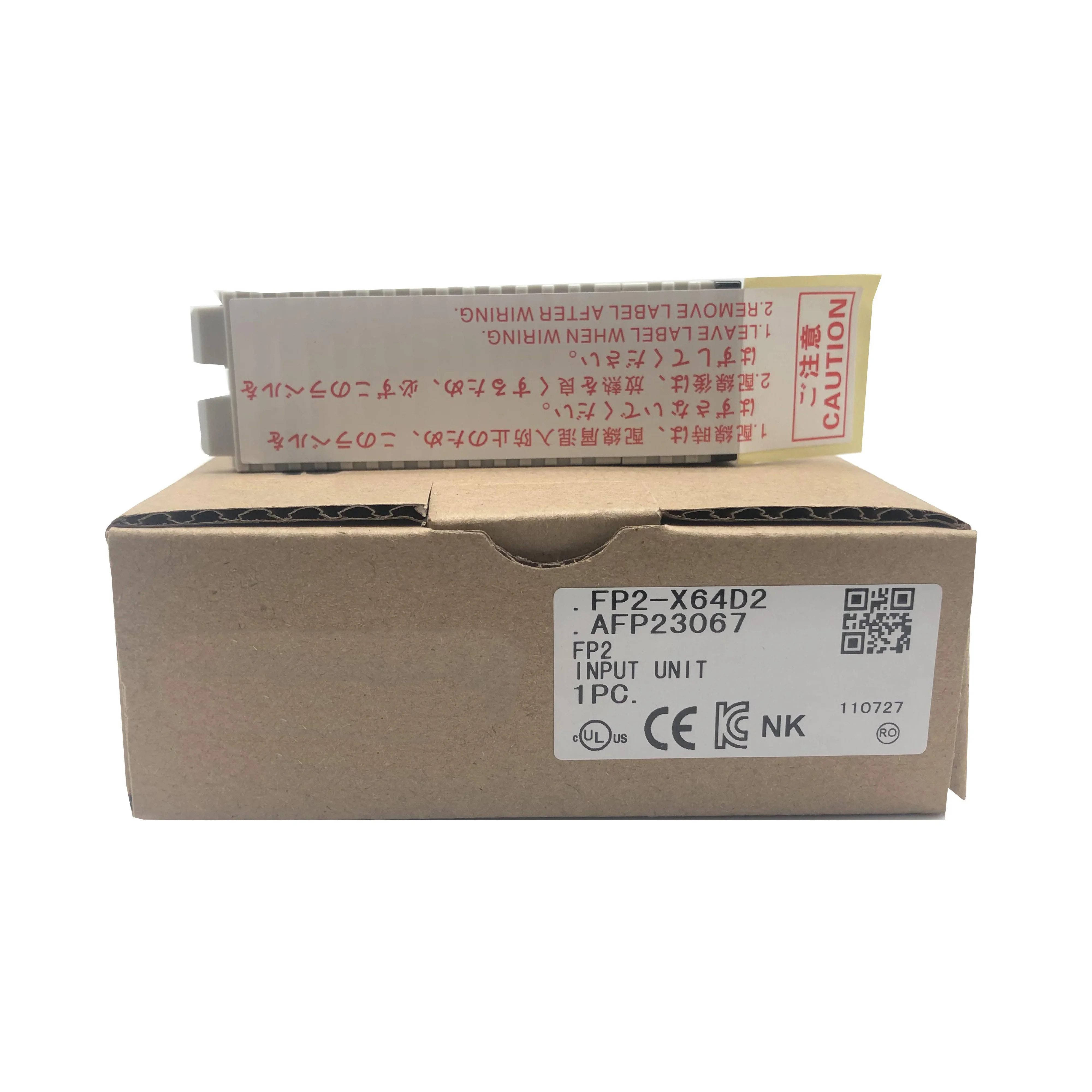 원본 FP2-X64D2 Fp2x64d2 PLC 모듈