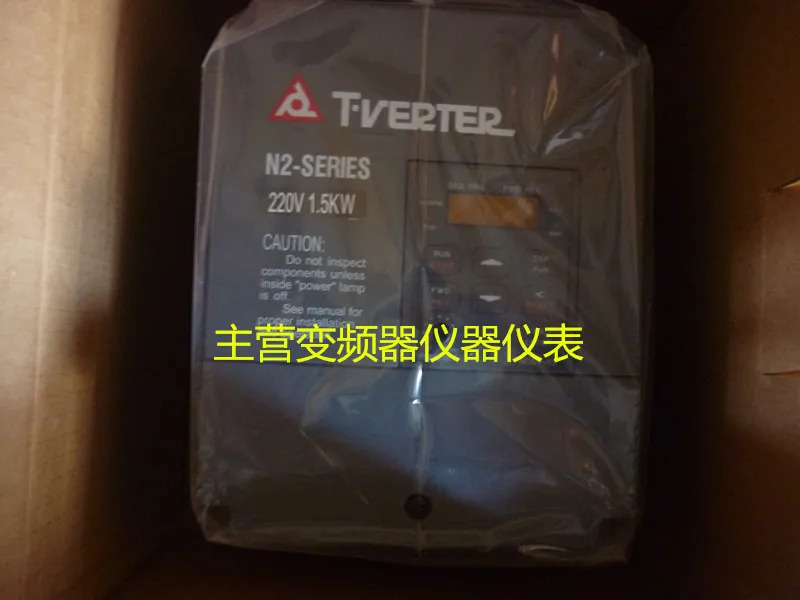 N2-SERIES 타이안 인버터 N2-202 1.5KW220V 신품