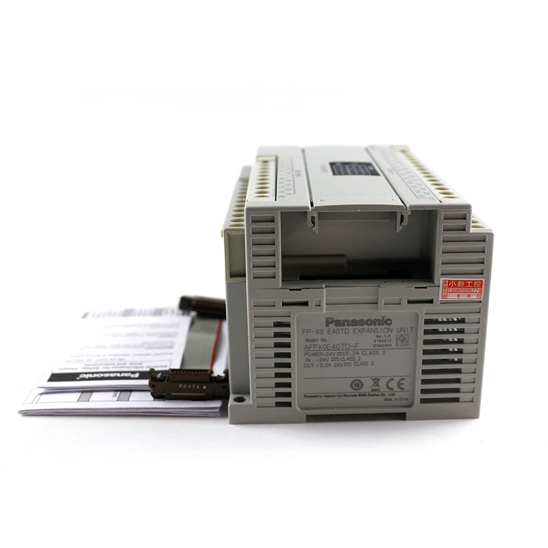 AFPX0E40TD-F PLC 프로그래밍 제어 장치 모듈 확장 원본