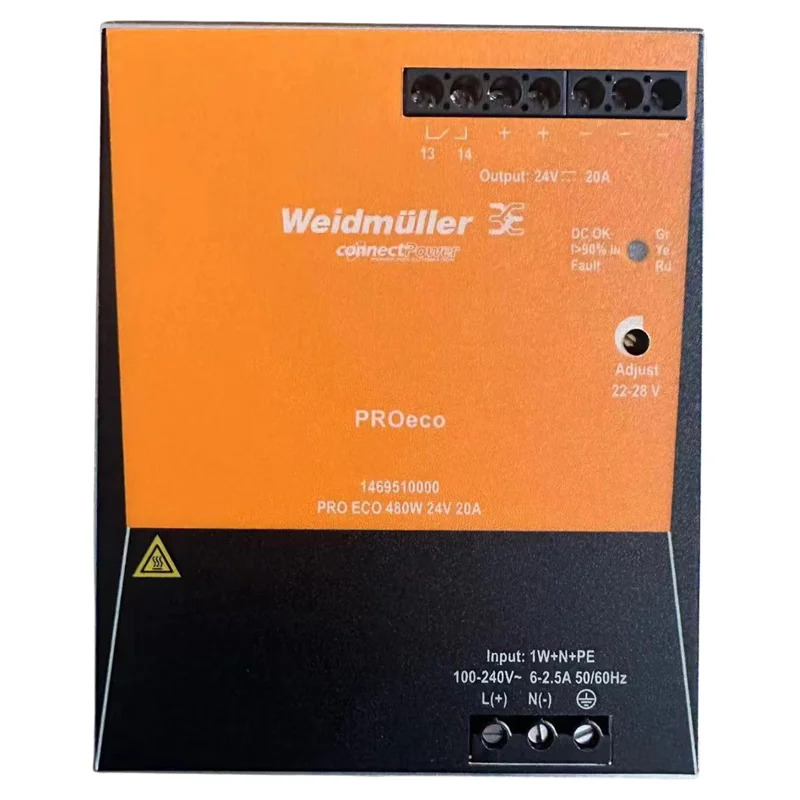 스위칭 전원공급장치 1469510000 PRO ECO 480W 24V 20A