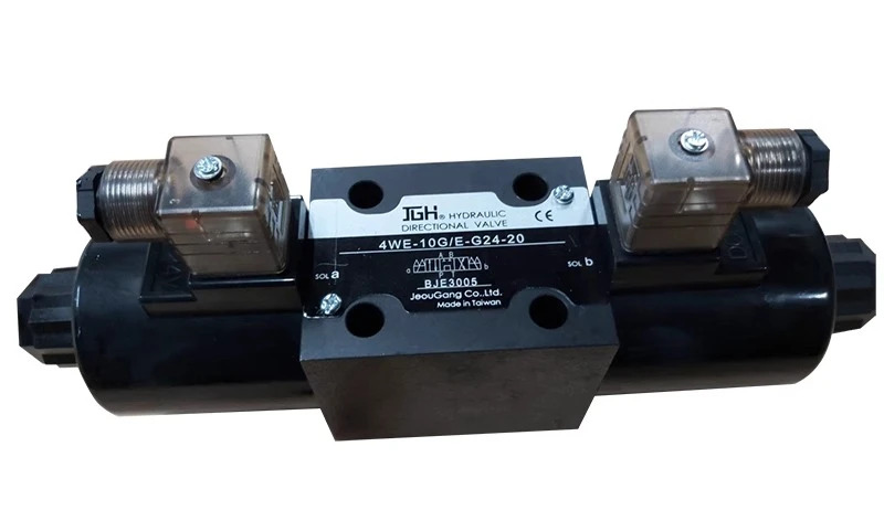 JGH 솔레노이드 방향 밸브 4WE-10-G/E-W220/50 10E/E J/E-G24-20 10H