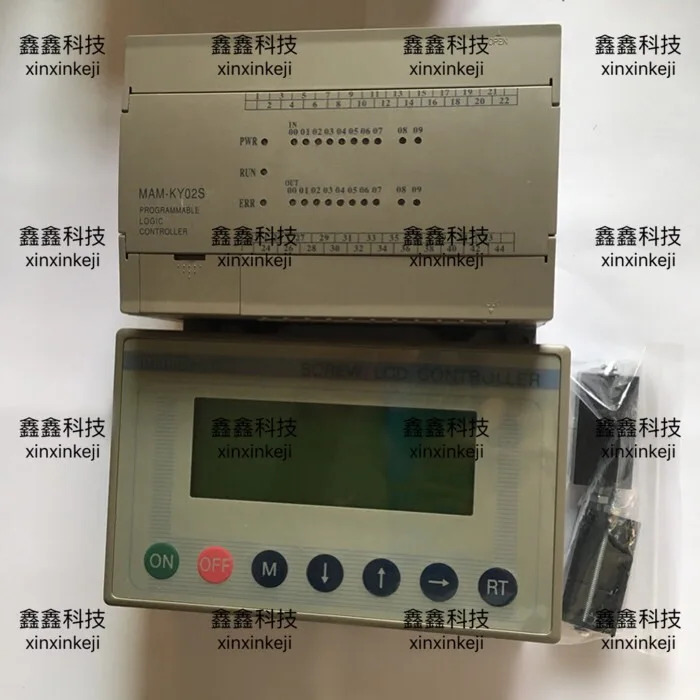에어 압축기 컨트롤러 MAM-100 스크류 기계 디스플레이 패널 PLC 메MAMKY02S 원본