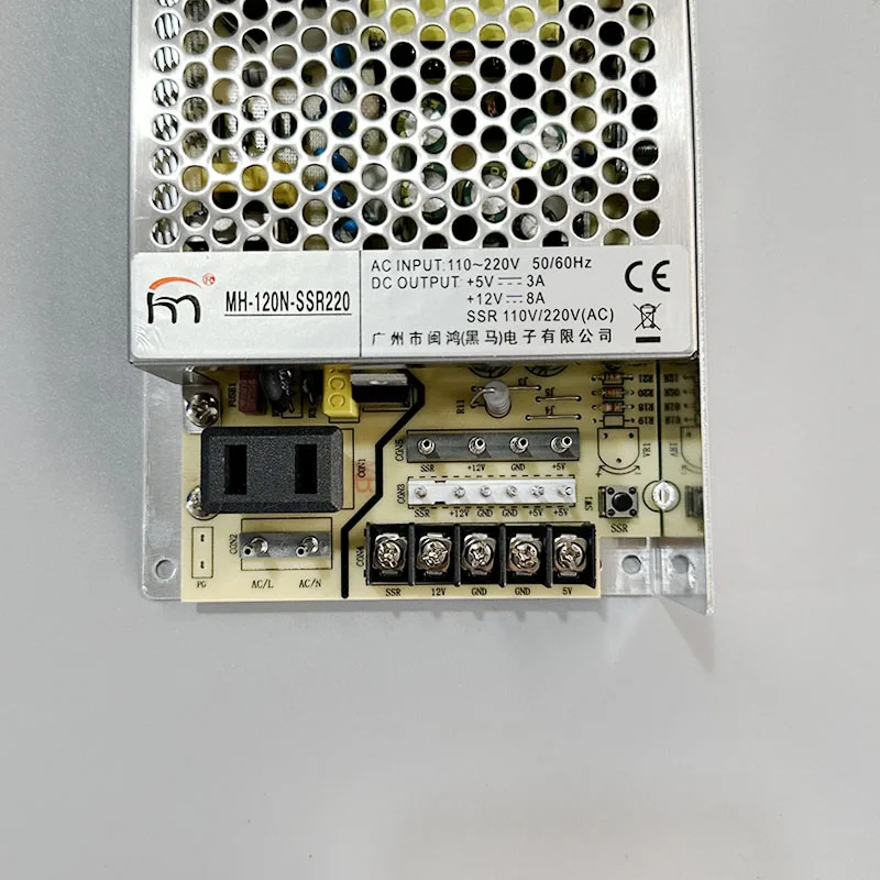 MINHONG 5V3A 12V8A 120W MH-120N-SSR220새 전원공급장치