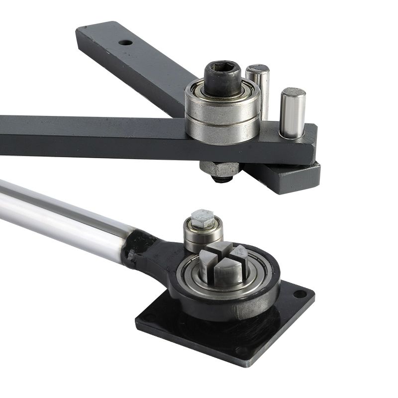 수동 벤딩기 철사 벤더 스테인리스 겸용 U자 벤딩 소형 바형 벤더 1-2.5mm - 상품 이미지