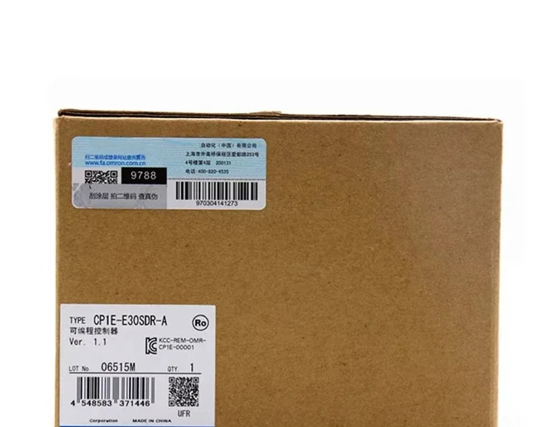 원본 CP1E-E30SDR-A Cp1ee30sdra PLC 컨트롤러