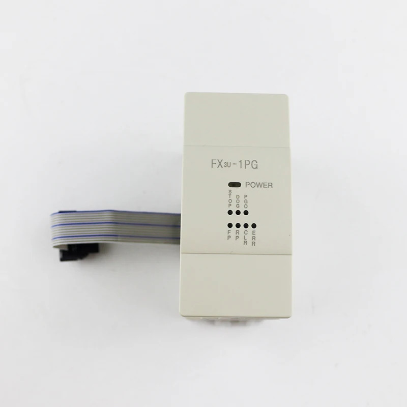 일본 FX3U-1PG PLC 아날로그 어댑터 포지셔닝 온도 입력 출력 모듈 원본