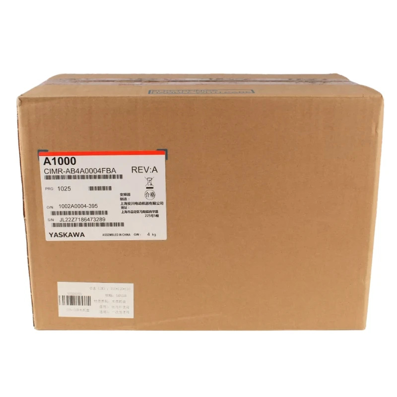 Yaskawa CIMR-AB4A0004FBA 인버터
