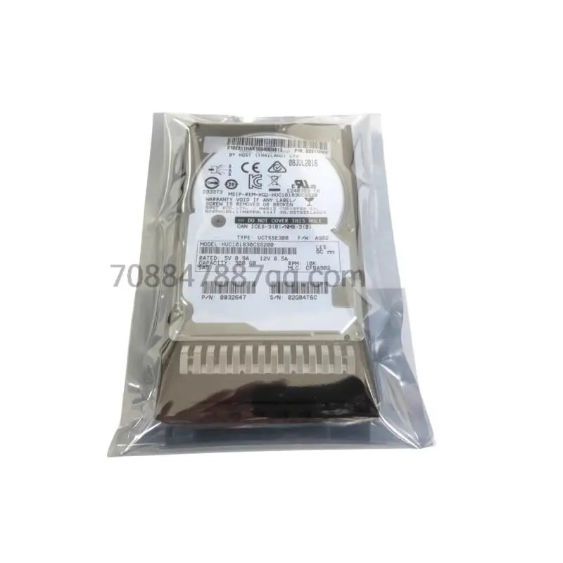원본 02311HAK 300G 10K 2.5 SAS 12GB RH5885 RH2288H V3