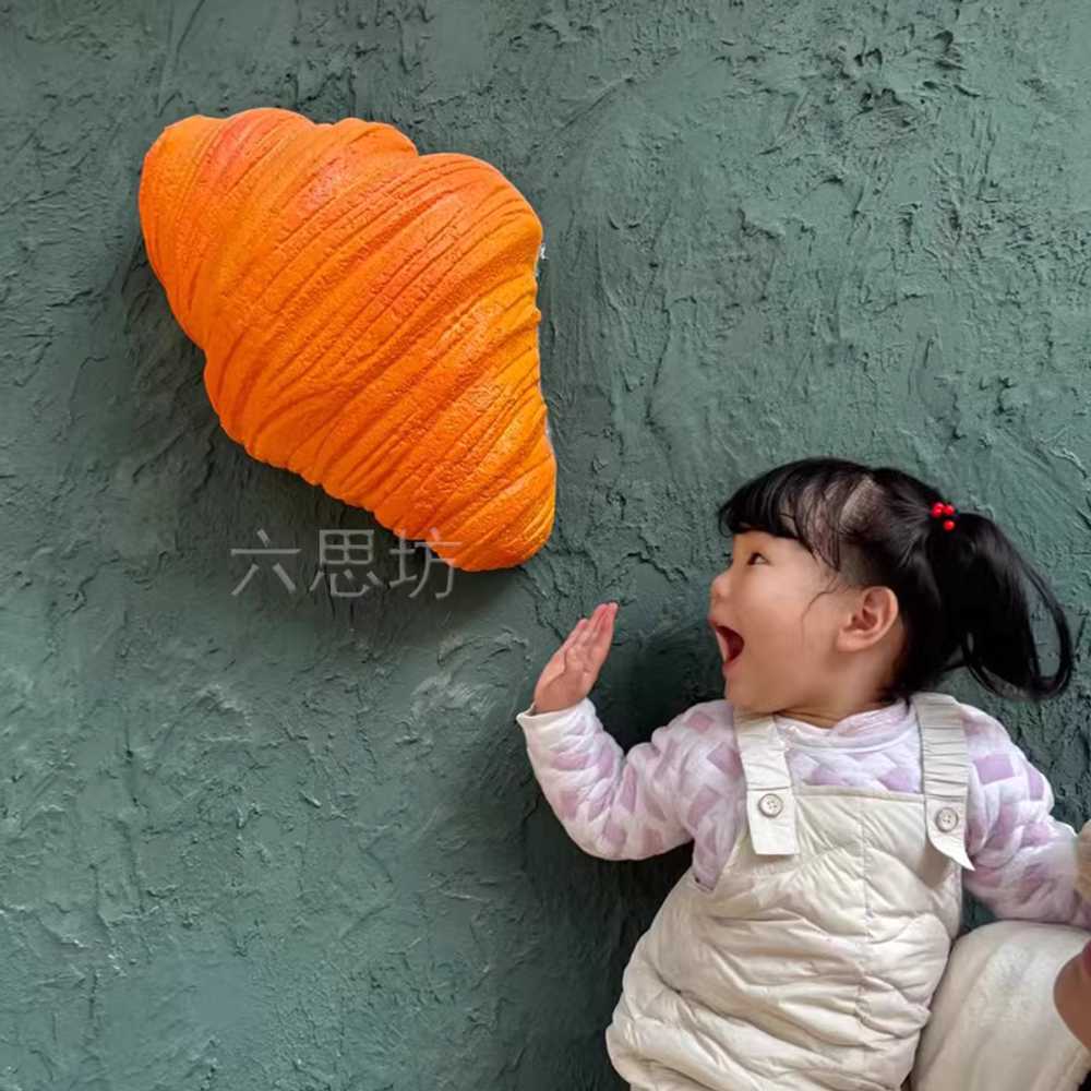 빵간판 야외 조형물 베이커리 입체 바게트 제과점 빵 60cm 이미지 8