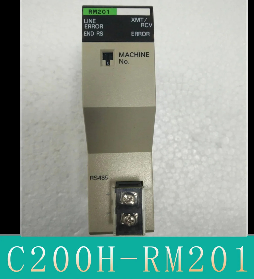 C200H-RM201 PLC 모듈 오리지널 컨트롤러 신