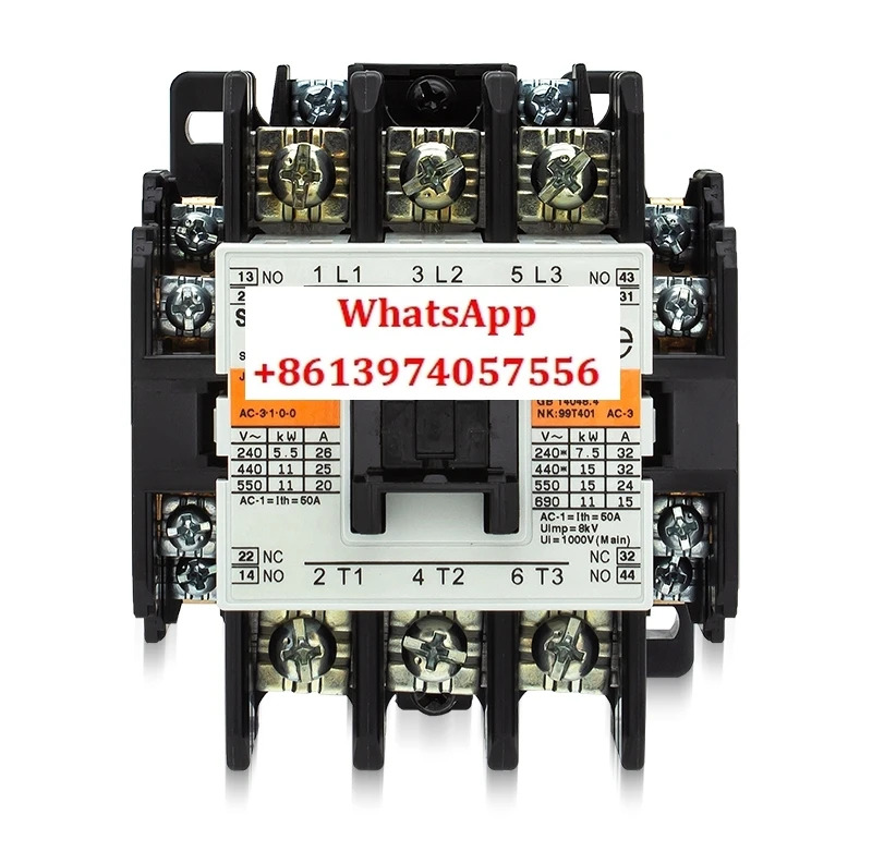 일본 접촉기 SC-N1-N1-N3-N2S-N4/G DC24V 48V AC110V 220V