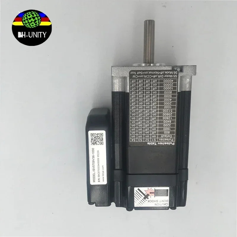 Leadshine isv57 ac 서보모터 인allwin gongzheng 프린터 Y 축 모터