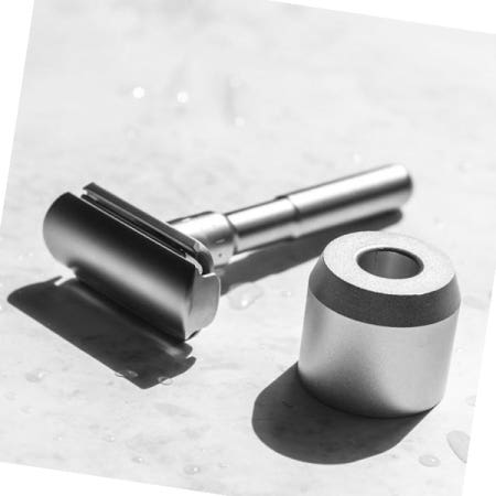 클래식면도기 큐디스 양날 면도기 전용 스탠드 받침대