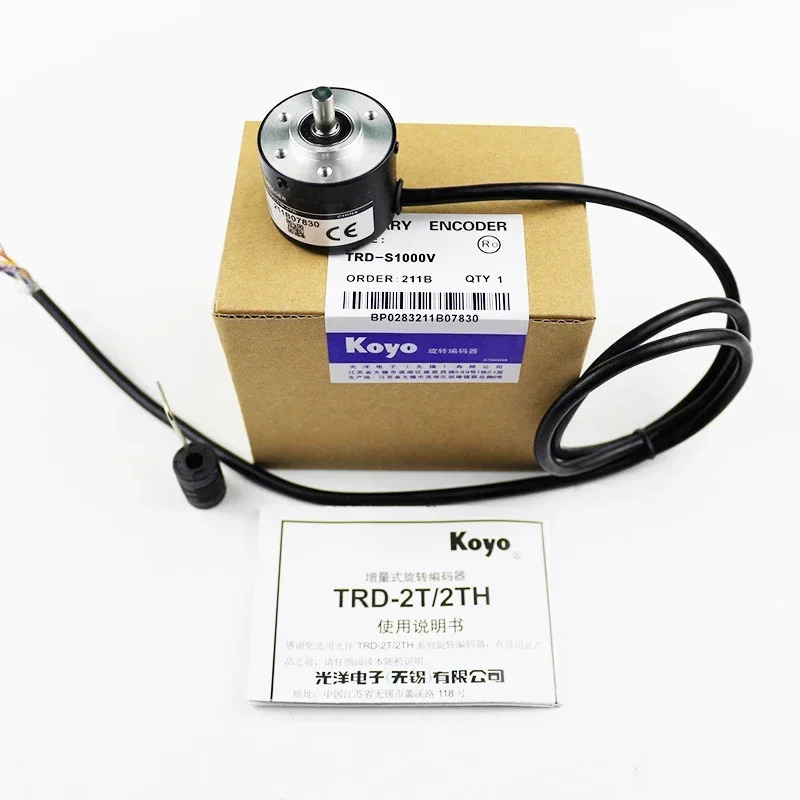 TRD-S1000V Koyo KOYO 로터리 엔코더 속도 측정 오리지널