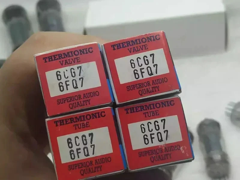 NOS Y-ugosl EI 6CG7/6FQ7 전자관 신