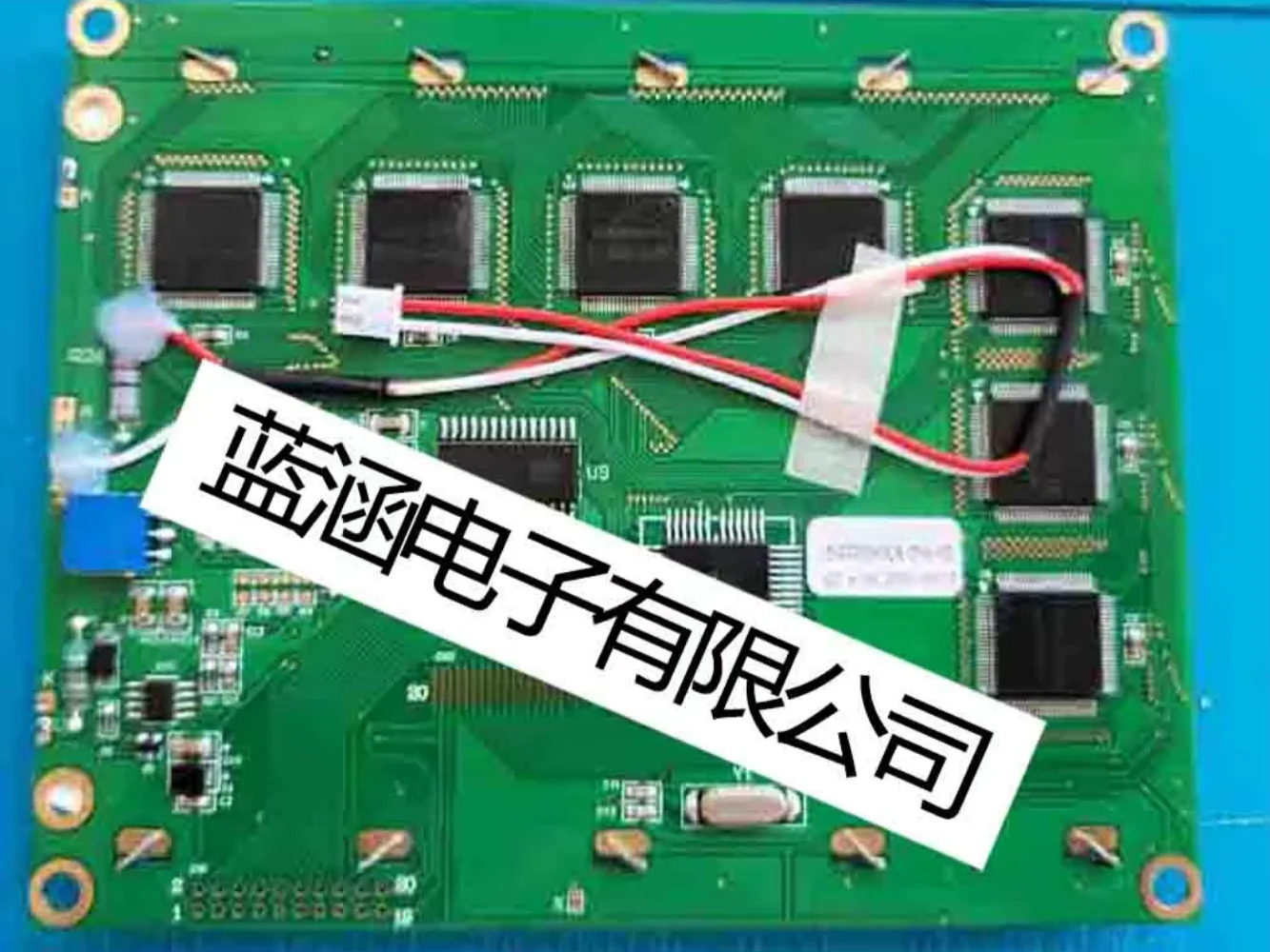오리지널 WG 320240 CX-TFH-VZ LCD 화면 디스플레이 패널