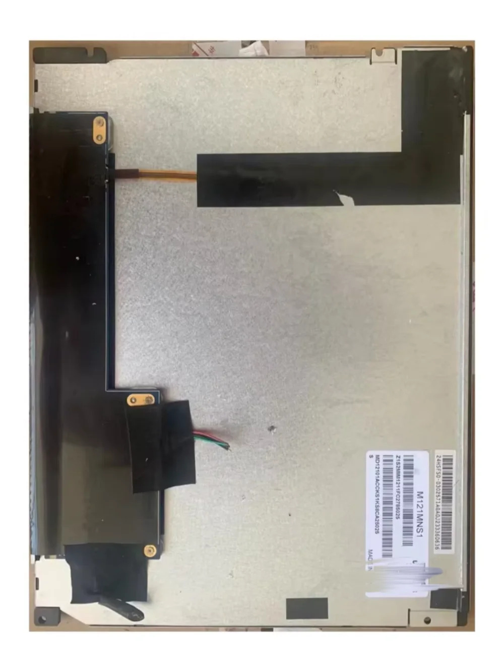 오리지널 M121MNS1 LCD 디스플레이 화면