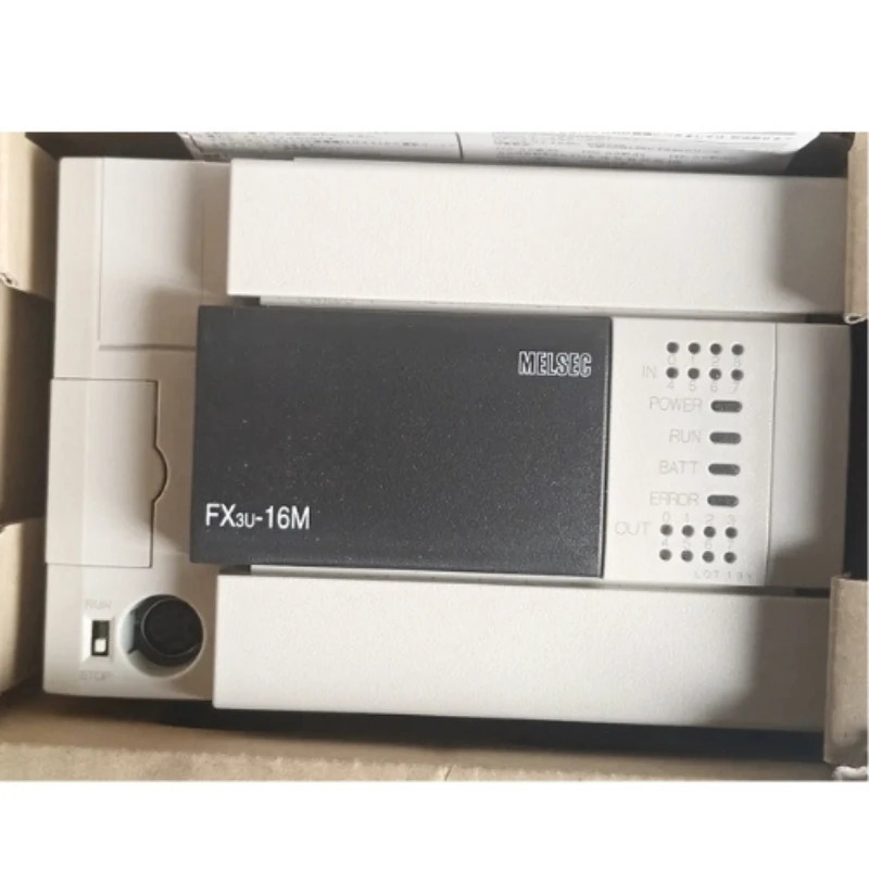 FX3U-16MR/DS PLC 컨트롤러 모듈