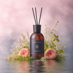 메모리오브퓸 실내디퓨저 선물 유리병 호텔 방향제 실키 플라워, 200ml... 솔직 후기 | 실제 배치 사진 포함 - 상품 이미지 2