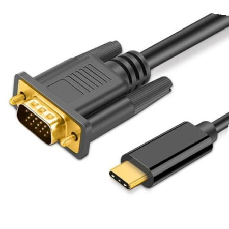 3.1 USB C타입 to VGA(RGB) 케이블 1.7M MT050