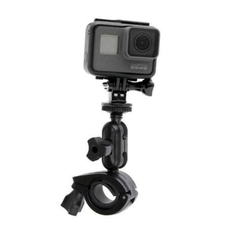 브라켓 핸들바 마운트 볼 조인트 거치대 소니 샤오미 미지아 액션캠 호환