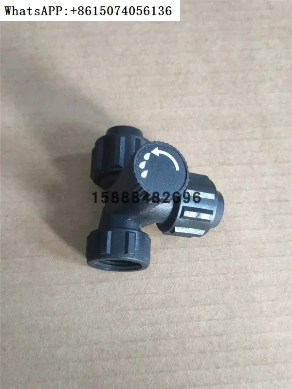 Pass Fei Da 부품 Pulsafeeder 도징 펌프 3기능 밸브 LB03EB-PTC1 입구 출구 체크밸브