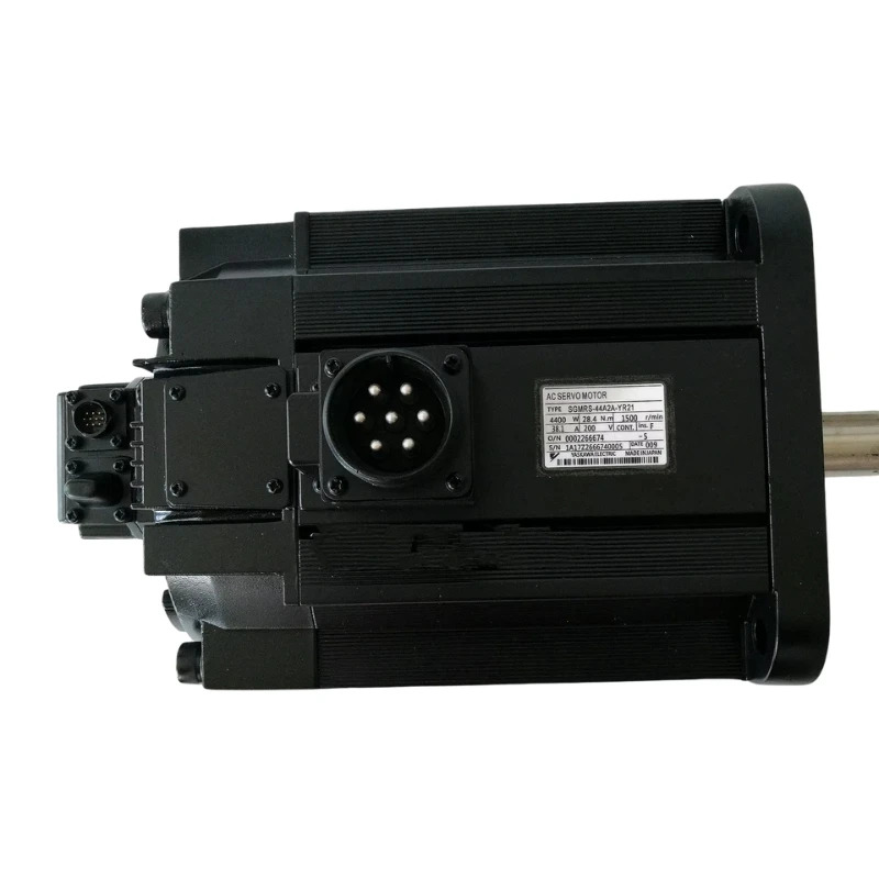 새 Yaskawa SGM호환RS-44A2A-YR21 서보모터