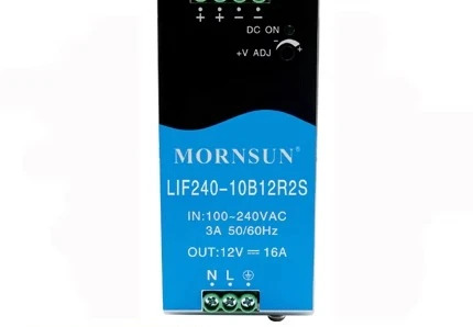 LIF240-10B24R2S 스위칭 전원공급장치 220V 12/48 레일 금속 하우징 NDR-240