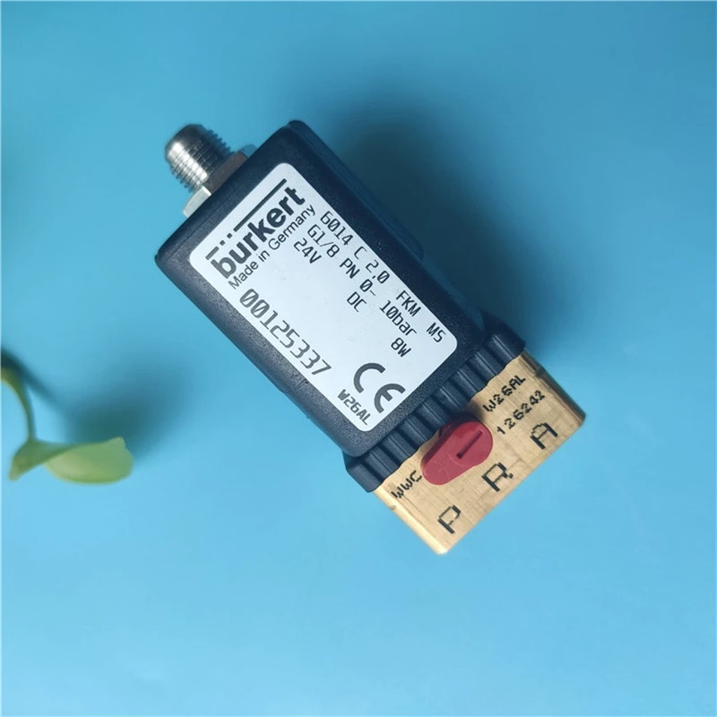 6014 솔레노이드 밸브 00125329 C 1.5 FKM G1/8 24V 바오디