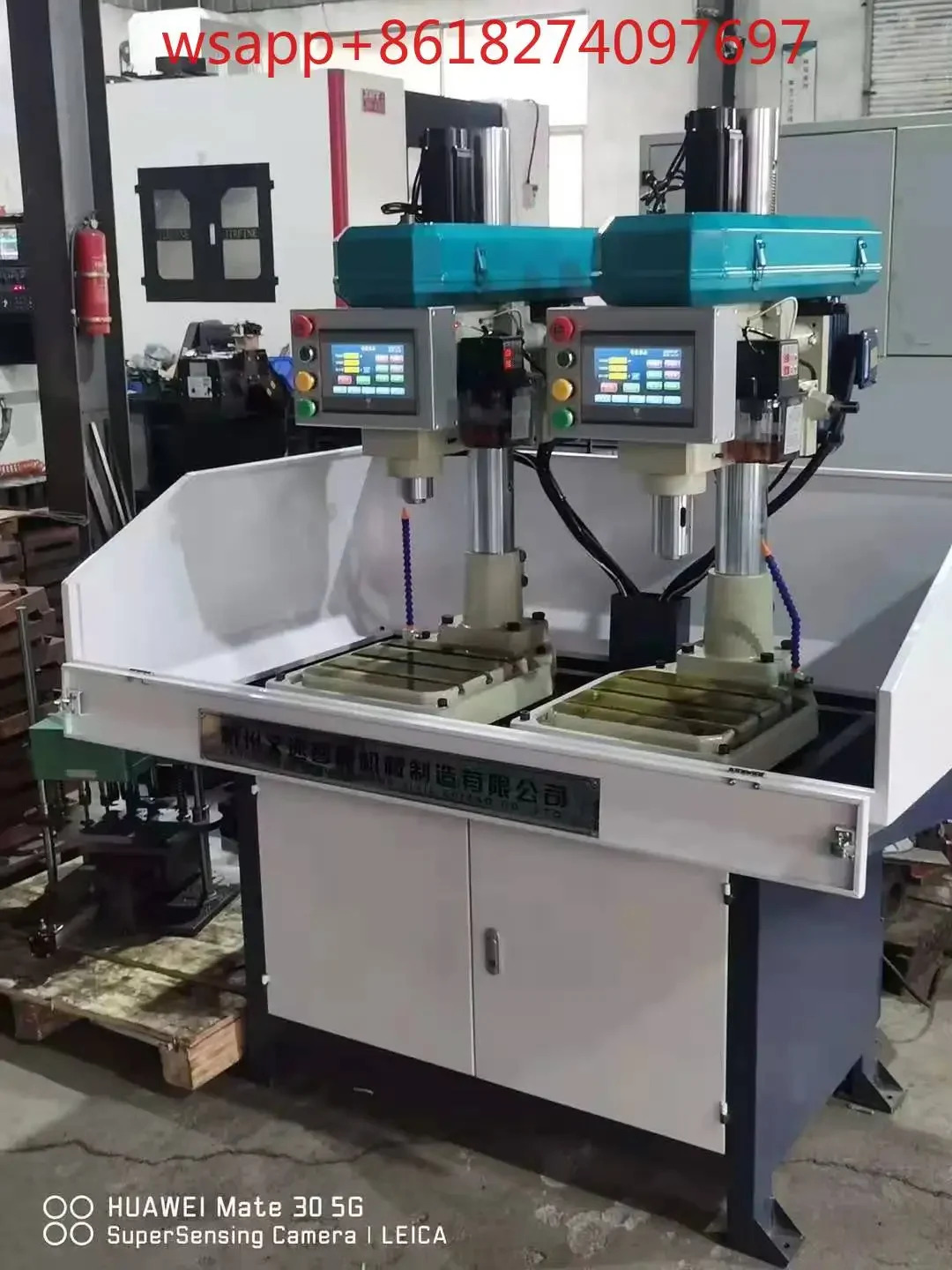 완전 자동 서보 머신 CNC 드릴링 고정밀 다축