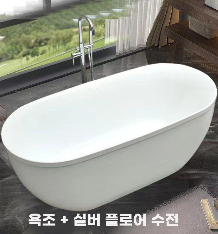 아크릴 보온 독립형 성인용 유럽식 욕조 스파 샤워 - 상세 이미지 4