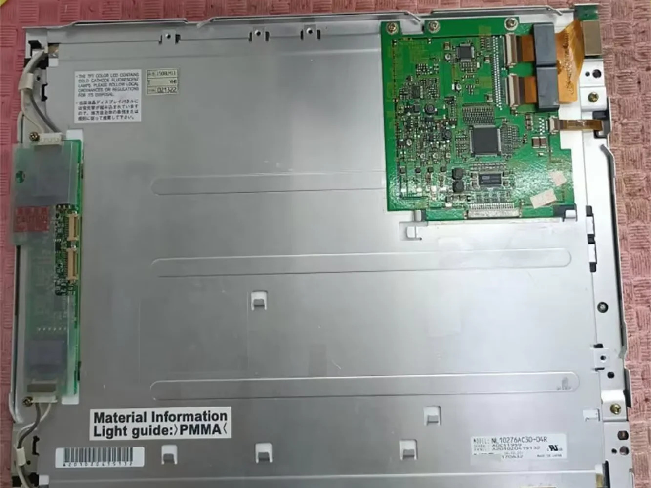 NL10276AC30-04R 15인치 LCD 화면 디스플레이 패널