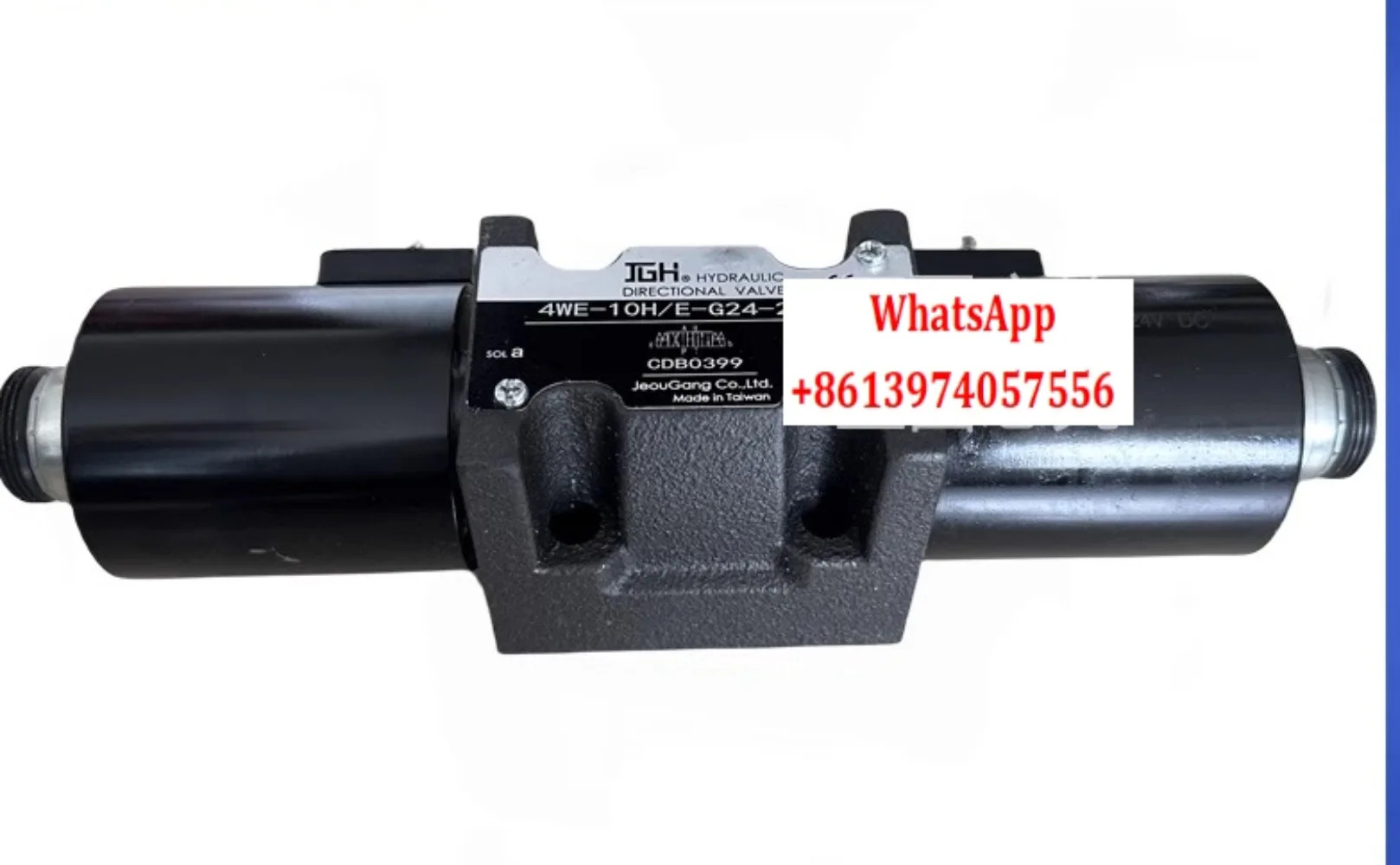 솔레노이드 밸브 4WE6D 6E 6Y 6M 10D 10E 10G 유압 W220/G24방향