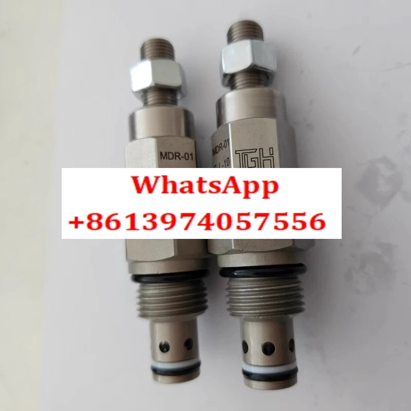 직동식 카트리지 릴리프 밸브 MCR-03-D-20-L-S MDR-03-E MCR-07-C