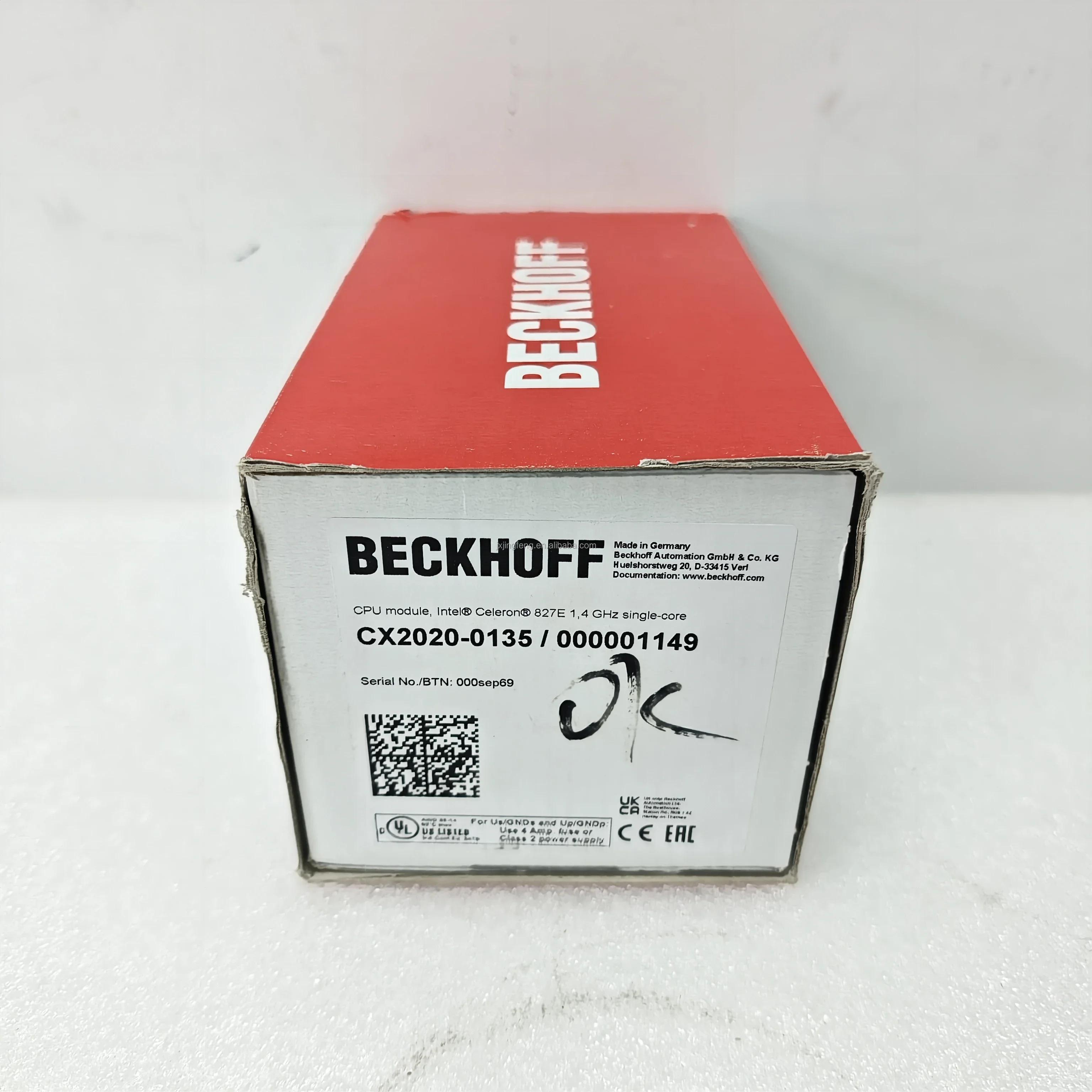 벡호프 CX-0135/ 000001149 컨트롤러