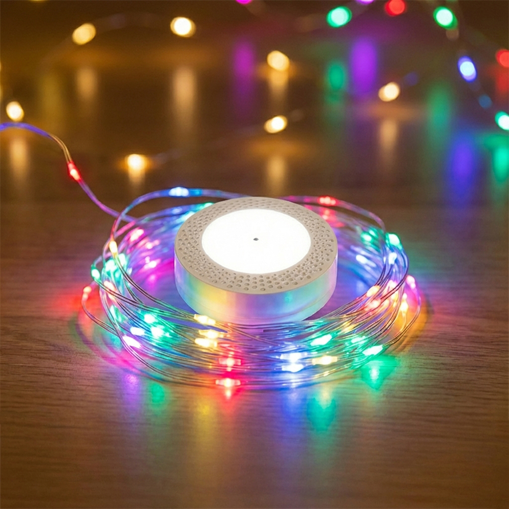 무선 인테리어 와이어 LED 줄조명 전구 NAVEE NV194-CPD10-V2