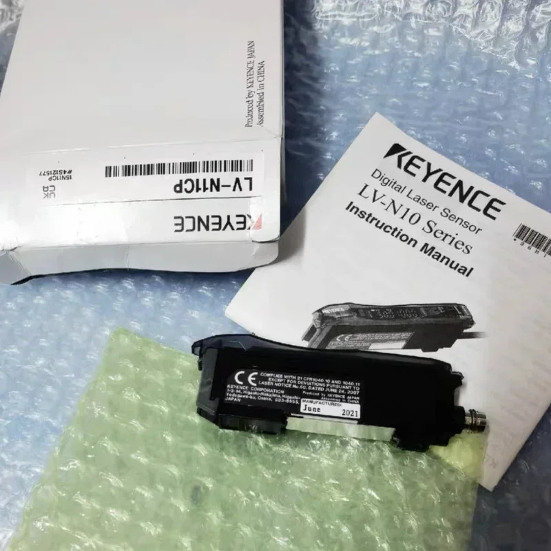KEYENCE LV-N11P LV-N11N LV-N11CP LV-N11CN 센서 증폭기 케이블 메유닛 PNP