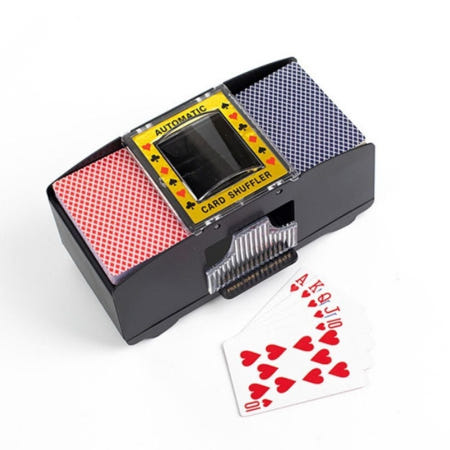 [키밍]마린바니 포커 보관 케이스 카드게임 가정용게임기 카지노용카드