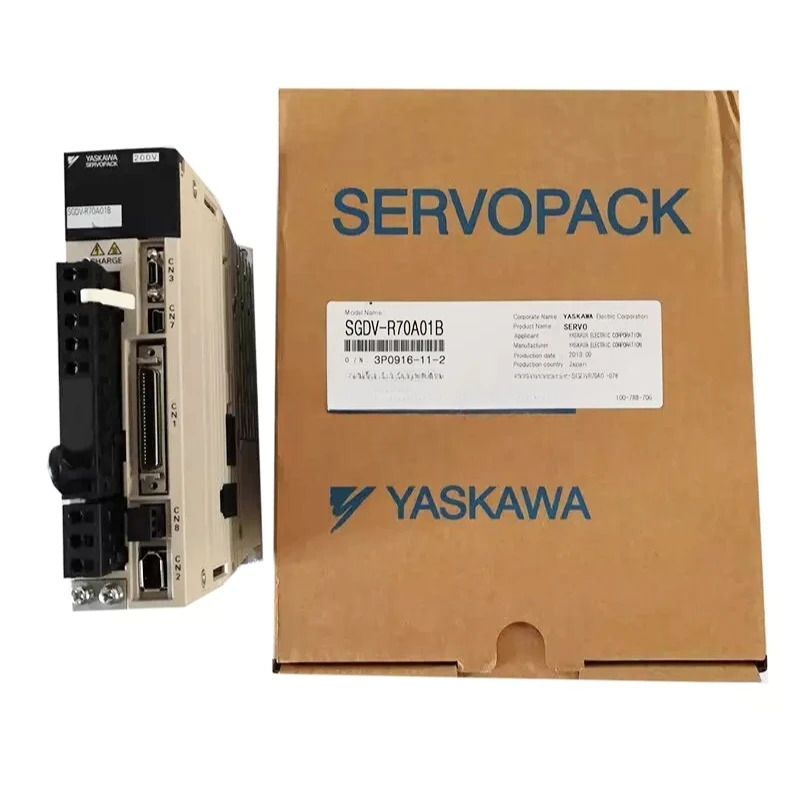 SGDV-R70A01B Yaskawa 서보 드라이브 신속