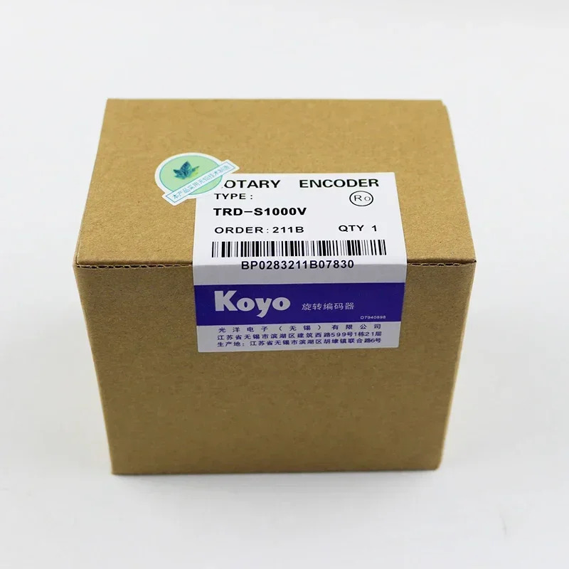 TRD-S1000V Koyo KOYO 로터리 엔코더 속도 측정 오리지널