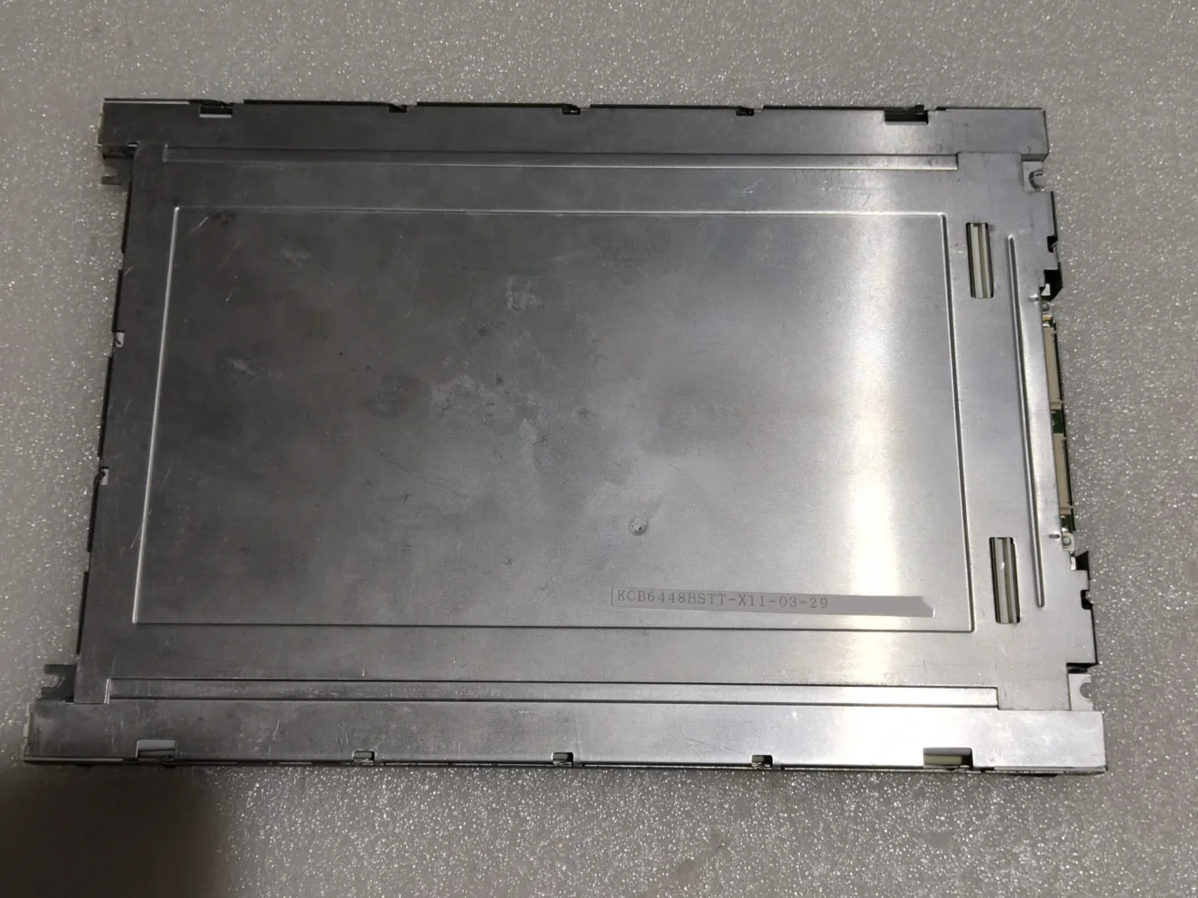오리지널 10.4인치 KCB6448BST-X11 LCD 디스플레이 화면