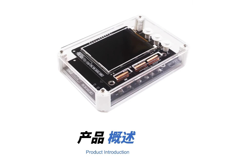 Luotie 도구 M1621 ohm 이하저항 15pF 캐패시터마이크로 헨리 인덕터 고속 측정